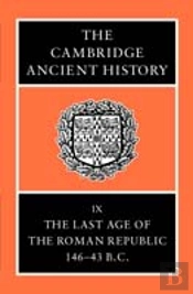 The Cambridge Ancient History
