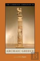 The Cambridge Companion To Archaic Greece