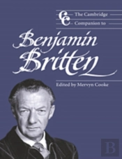 The Cambridge Companion To Benjamin Britten