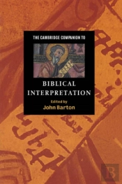 The Cambridge Companion To Biblical Interpretation