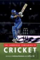 The Cambridge Companion To Cricket