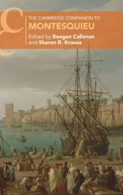 The Cambridge Companion To Montesquieu