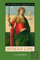 The Cambridge Companion To Roman Law
