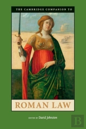 The Cambridge Companion To Roman Law