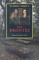 The Cambridge Companion To The Brontes