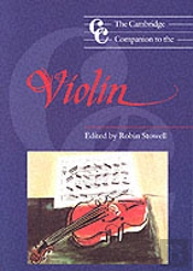 The Cambridge Companion To The Violin