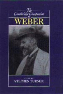Bertrand.pt - The Cambridge Companion To Weber