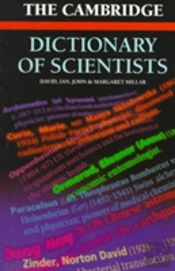 The Cambridge Dictionary Of Scientists