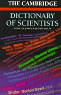 Bertrand.pt - The Cambridge Dictionary Of Scientists