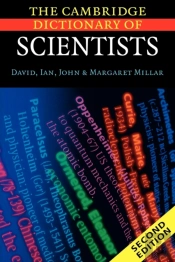 The Cambridge Dictionary Of Scientists