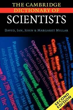 Bertrand.pt - The Cambridge Dictionary Of Scientists