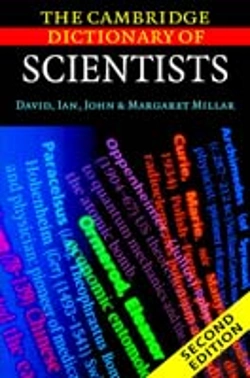 Bertrand.pt - The Cambridge Dictionary Of Scientists