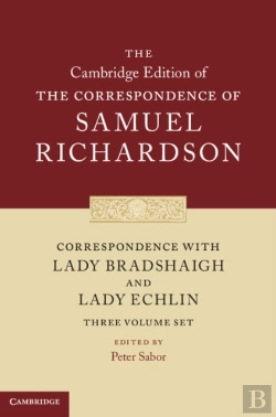 Bertrand.pt - The Cambridge Edition Of The Correspondence Of Samuel Richardson