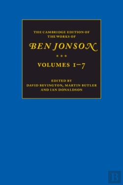 Bertrand.pt - The Cambridge Edition Of The Works Of Ben Jonson 7 Volume Set