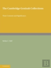The Cambridge Genizah Collections