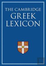 The Cambridge Greek Lexicon
