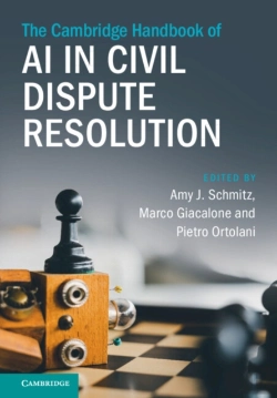 Bertrand.pt - The Cambridge Handbook Of Ai In Civil Dispute Resolution