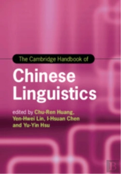 Bertrand.pt - The Cambridge Handbook Of Chinese Linguistics