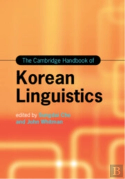 Bertrand.pt - The Cambridge Handbook Of Korean Linguistics