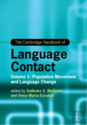 The Cambridge Handbook Of Language Contact