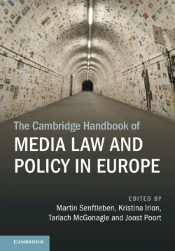 Bertrand.pt - The Cambridge Handbook Of Media Law And Policy In Europe