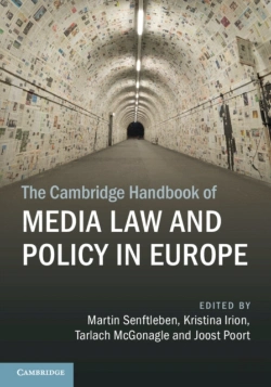 Bertrand.pt - The Cambridge Handbook Of Media Law And Policy In Europe
