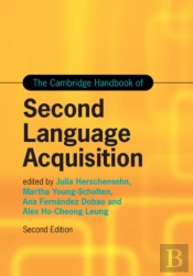 The Cambridge Handbook Of Second Language Acquisition