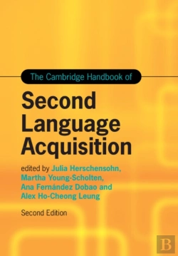 Bertrand.pt - The Cambridge Handbook Of Second Language Acquisition