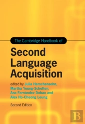 The Cambridge Handbook Of Second Language Acquisition