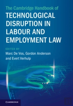 Bertrand.pt - The Cambridge Handbook Of Technological Disruption In Labour And Employment Law
