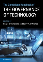 The Cambridge Handbook Of The Governance Of Technology
