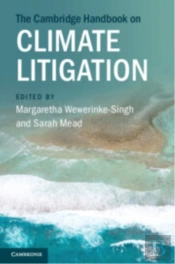 The Cambridge Handbook On Climate Litigation