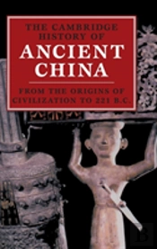The Cambridge History Of Ancient China