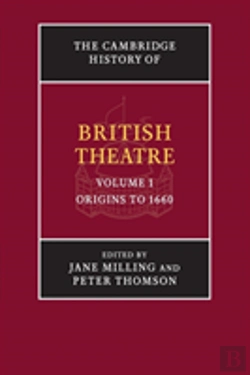 Bertrand.pt - The Cambridge History Of British Theatre