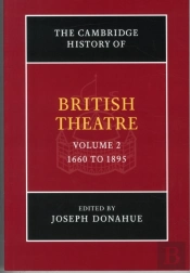 The Cambridge History Of British Theatre