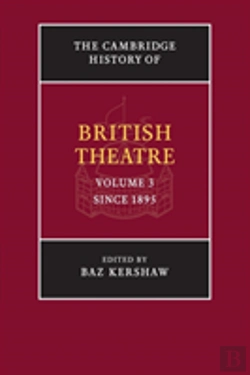 Bertrand.pt - The Cambridge History Of British Theatre