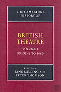 Bertrand.pt - The Cambridge History Of British Theatre