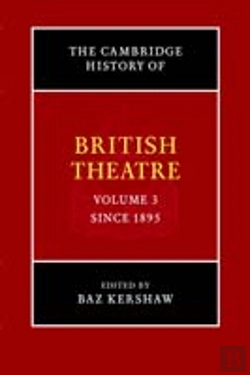 Bertrand.pt - The Cambridge History Of British Theatre
