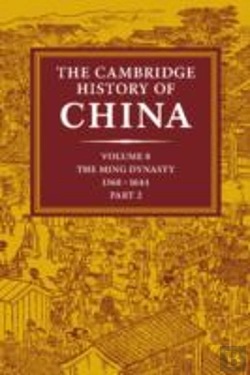 Bertrand.pt - The Cambridge History Of China 2 Volume Set: Volume 8, The Ming Dynasty, Part 2, 1368-1644