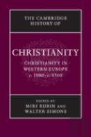 The Cambridge History Of Christianity