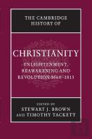 The Cambridge History Of Christianity