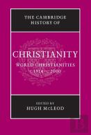 The Cambridge History Of Christianity