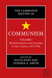 The Cambridge History Of Communism