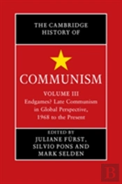 The Cambridge History Of Communism