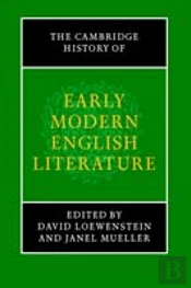 The Cambridge History Of Early Modern English Literature