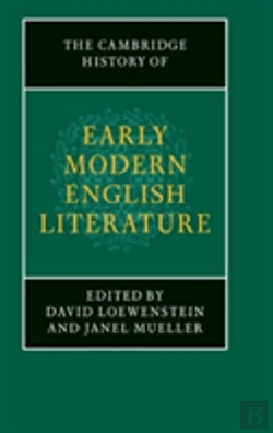 Bertrand.pt - The Cambridge History Of Early Modern English Literature