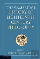 The Cambridge History Of Eighteenth-Century Philosophy 2 Volume Paperback Boxed Set