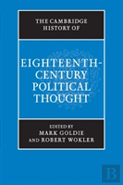 The Cambridge History Of Eighteenth-Century Political Thought