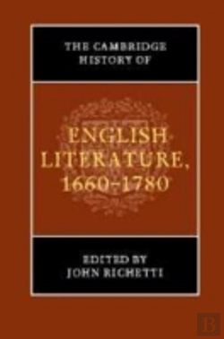 Bertrand.pt - The Cambridge History Of English Literature, 1660â€“1780