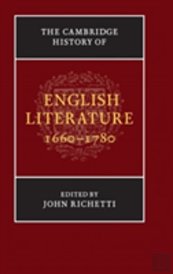 Bertrand.pt - The Cambridge History Of English Literature, 1660â€“1780